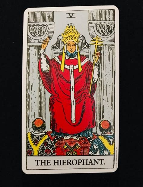 12月18日 今日の夢みるタロット占い【the Hierophant】 ドキドキな毎日を送りたい あなたのための占星術room