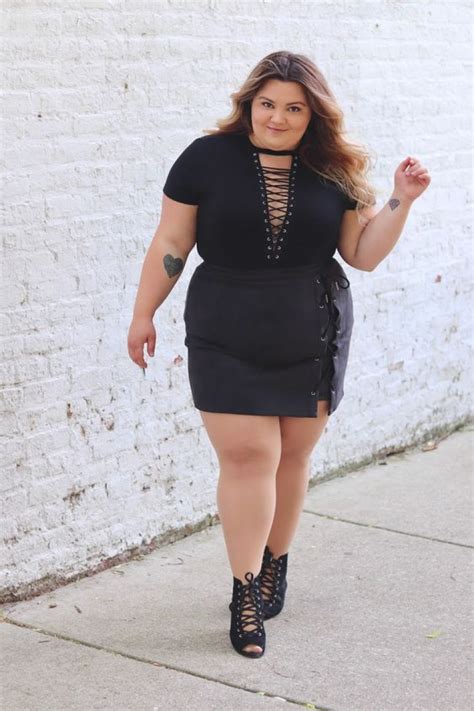 Hot Chubby Girls Outfit Ideas