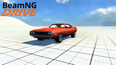 First Gen Dodge Challenger Beamng Drive