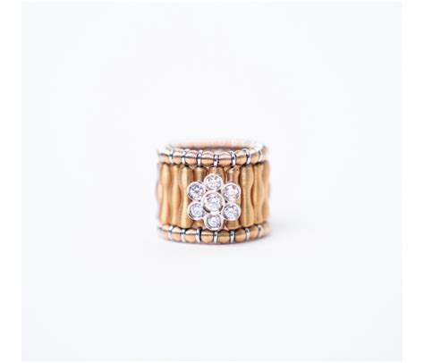 Rose Gold & Diamond Ring