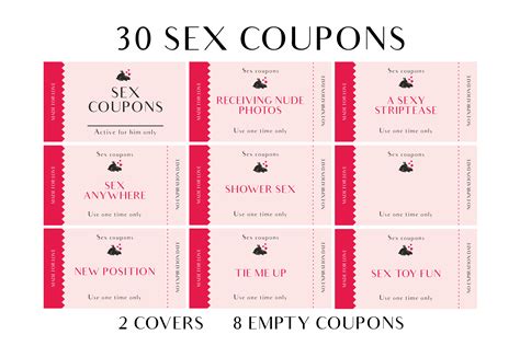 Printable Sexy Coupons