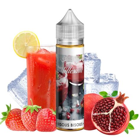 E liquide Bisous Bisous 50ml Millésime Cocktail Fruité E vape