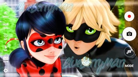 Ladynoir Selfie Edit Blueberrymari Miraculous Amino