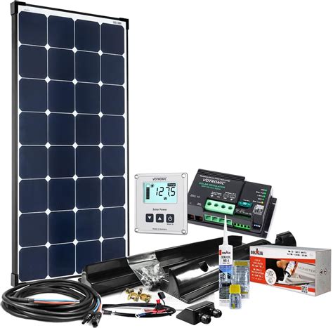 V Solaranlage F R Wohnwagen Sm V Mppt Komplett Set Watt