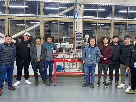 CFT San Agustín recibió visita técnica de Veset Limitada en sede