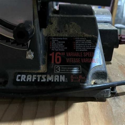 Best 16” Craftsman Scroll Saw For Sale In Airdrie Alberta For 2024
