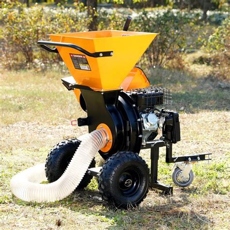 K Maxpower 7HP Dis 2inch Chipping Garden Mounted Wood Chipper For Sale