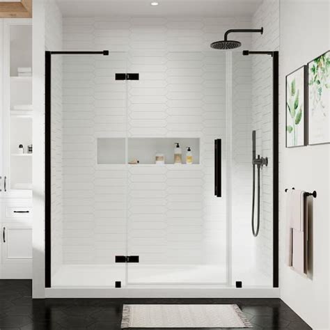 Ove Decors Tampa 72 In L X 32 In W X 75 In H Alcove Shower Kit With