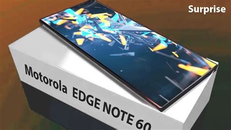 New Motorola Moto Edge Note 60 5G Motorola Edge 60 Pro 5G Unboxing