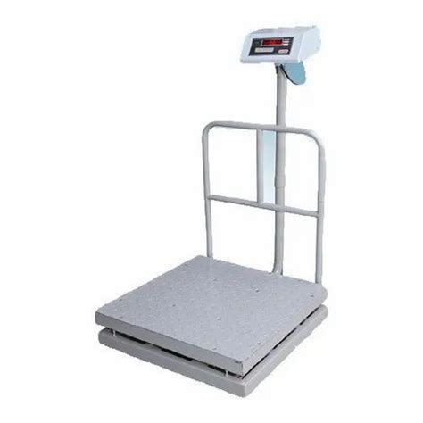 Mild Steel Heavy Duty Platform Weighing Scale Capacity Kg At Rs