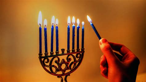 Download An Illuminating Hanukkah Celebration Wallpaper | Wallpapers.com