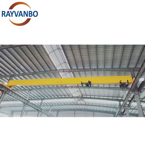 Factory Direct Single Double Girder Beam Eot Overhead Bridge Traveling