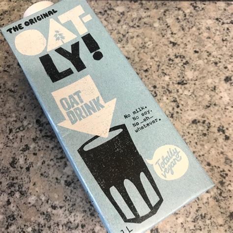 Oatly The Original Oatly Review Abillion