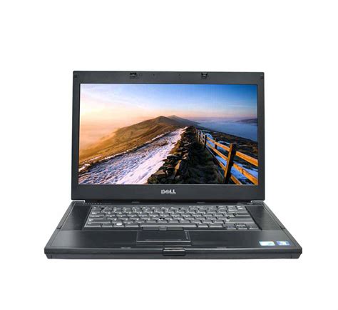 Dell Latitude E6510 Business Laptop Intel Core I7 1st Gen Cpu 4gb Ram 500gb Hdd 156 Inch