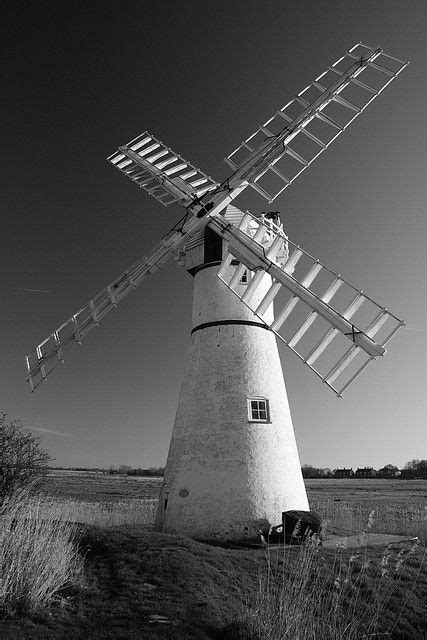 Built in 1820 this mill used to pump water off the marshes and up into the River Thurne ...