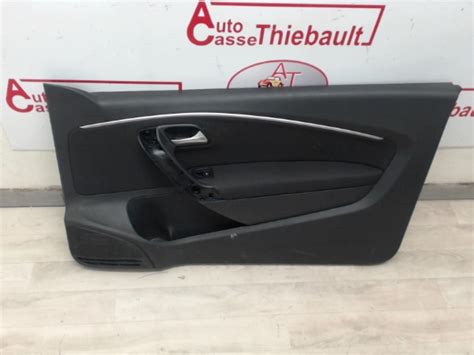 Panneau De Porte Avant Droit Volkswagen Polo V R C Phase Essence