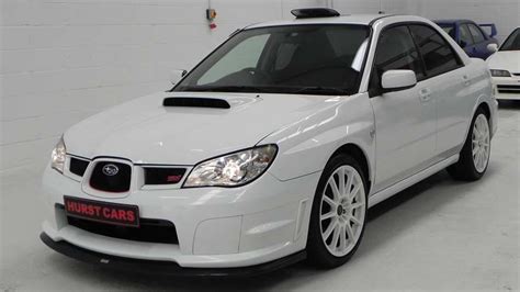 2007 Subaru Impreza Wrx Sti Spec C Type Ra R Rsubaru