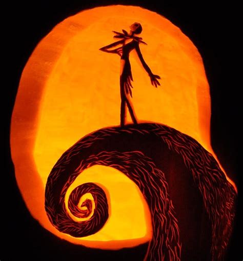 Jack Skellington Disney Pumpkin Carving Disney Pumpkin Pumpkin Carving