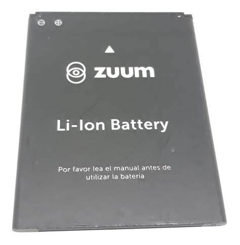 Pila Bateria Zuum Akus 2500 Mah Original Sminva Envío gratis