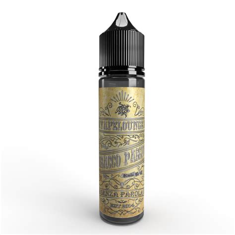 Vape Lounge Tobacco Passion Senza Parola 40ml E Heaven Vape Shop