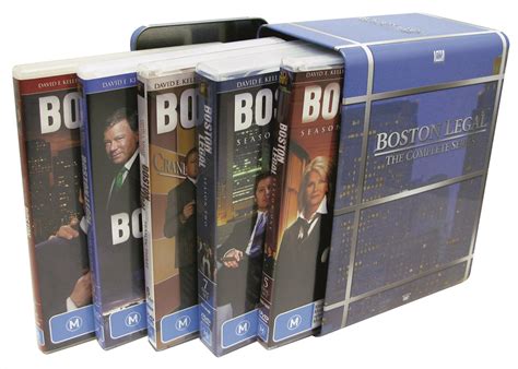 Buy Boston Legal Complete Series Dvd Online Sanity