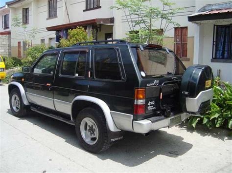 Nissan Terrano 4wd 2 7l Turbo Diesel Manual Local For Sale From Cavite