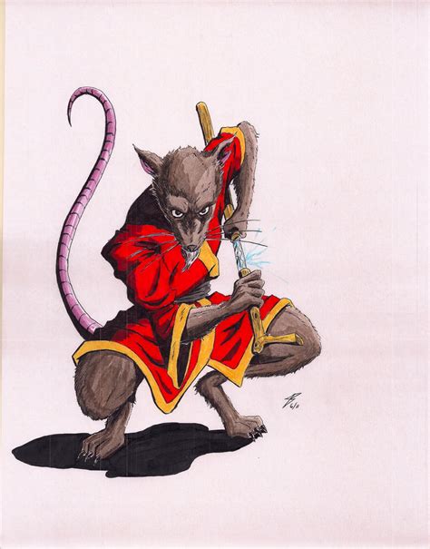 Splinter by coyote117 on DeviantArt