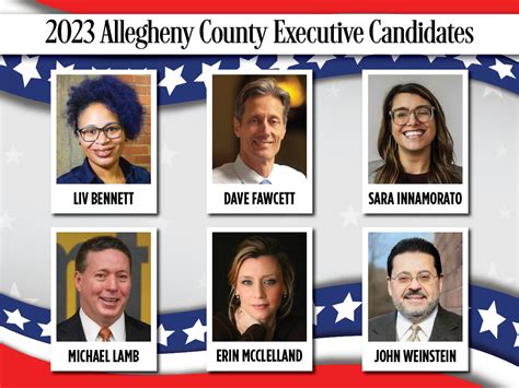 Candidates for Allegheny County executive raise six-figure sums ...