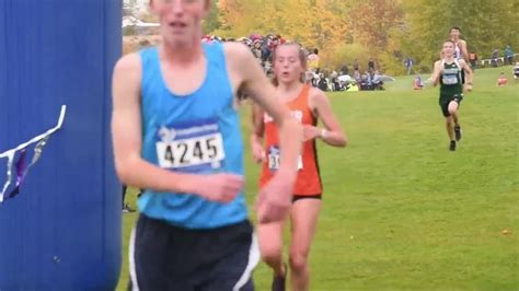 Billings Seniors Tiahna Vladic Runs Cross Country Pr In Helena Win