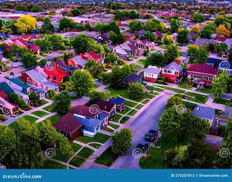 Patterson Park Neighborhood Neighborhood In Baltimore Maryland Usa Stock Illustration