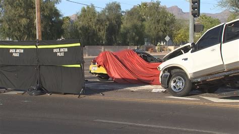 Intersection In Apache Junction Reopened After Deadly Crash Arizonas