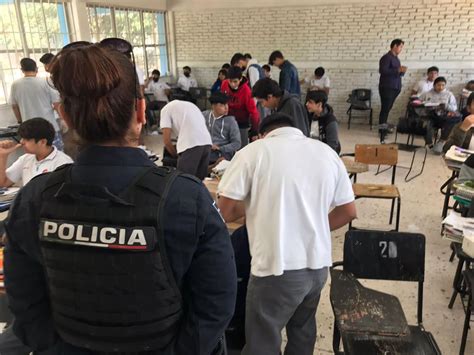 Eealizan Protocolo Mochila Segura En CBTIS 159 Puntos Y Contrapuntos Mx