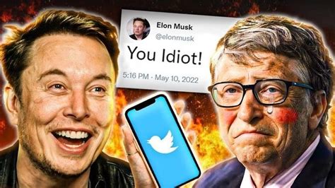 Elon Musk Just Humiliated Bill Gates In Front Of Millions On Twitter