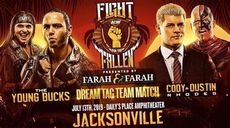 Aew Fight For The Fallen Predictions Y Preguntas Urgentes La Neta Neta