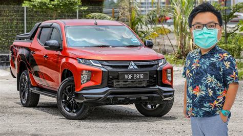 Mitsubishi Triton Vgt