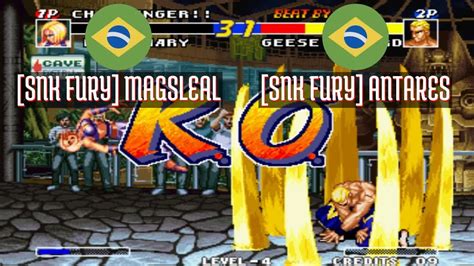 FT10 Rbff1 SNK FURY MAGSLEAL BR Vs SNK FURY ANTARES BR Real