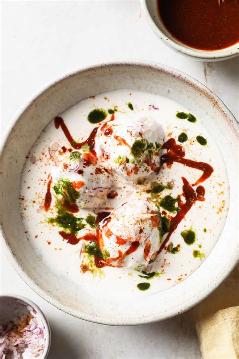 Soft Dahi Bhalla Recipe