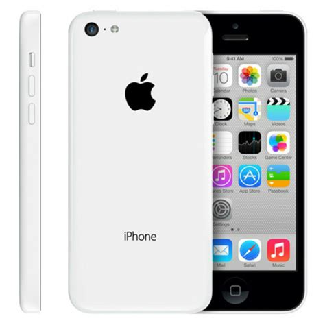 Apple Iphone 5c 16gb White Unlocked Smartphone Good Condition 885909793815 Ebay