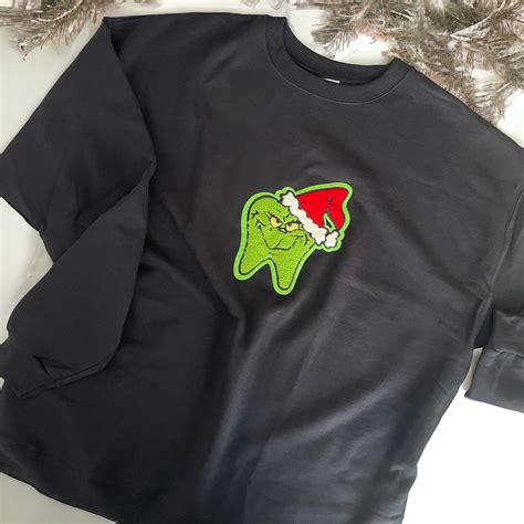 Grinch Tooth Patch Launch Price Lovely32