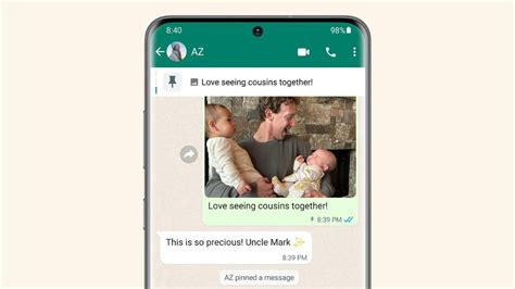 Whatsapp Chat Pinning You Can Now Pin Up To Three Messages In One