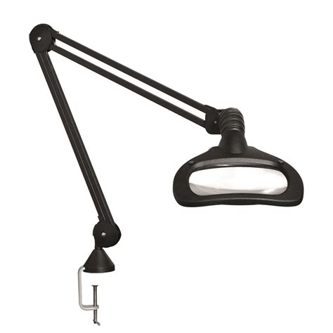 Vision Luxo Wave Led Esd Bench Magnifier 45 Arm 35 Diopter Lens And