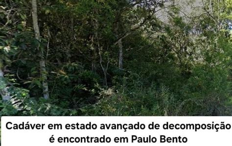 Cadáver em avançado estado de decomposição é encontrado no interior de