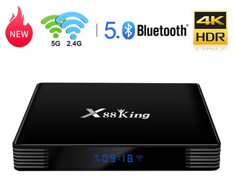 X88 King Amlogic S922X Android 9 0 TV BOX 4GB 128GB