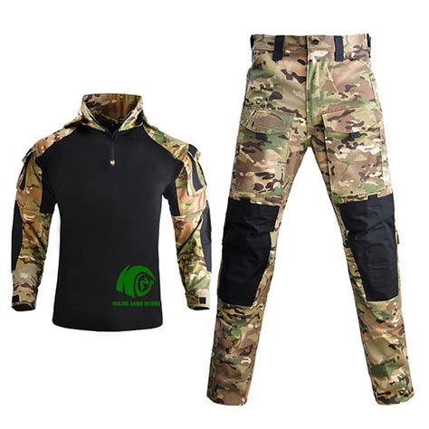 Kango Tactical Combat Shirt Military Suit Direct From The Factory