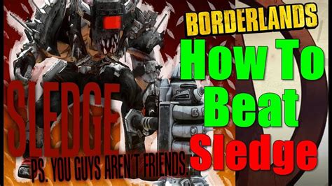 Sledge Borderlands