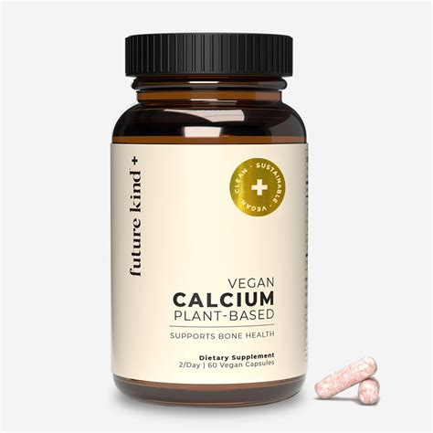 Vegan Calcium Supplement Artofit