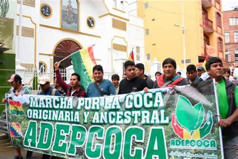 Marcha de cocaleros en Bolivia llegará a La Paz busca el control del