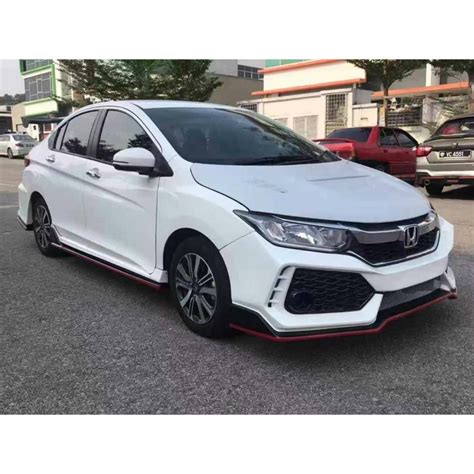 Honda City GM6 Facelift 17 19 Type R Bodykit Shopee Malaysia