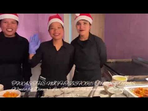 Christmas Special Buffet In Vivanta Shillong Youtube