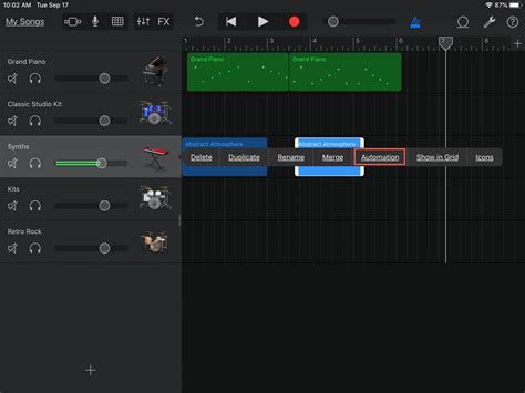 How To Adjust A Track Volume In Garageband